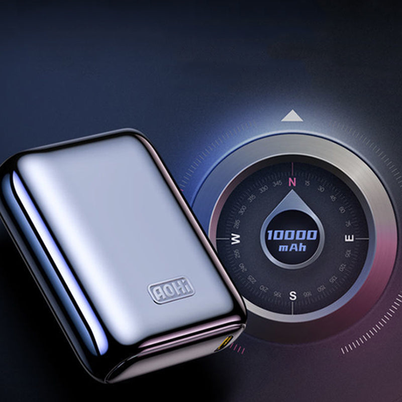 "Cyber" Dual Port Mini Power Bank