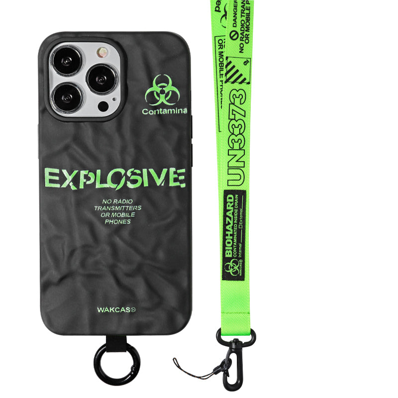 “Hardcore Metal" Trending Couple iPhone Case