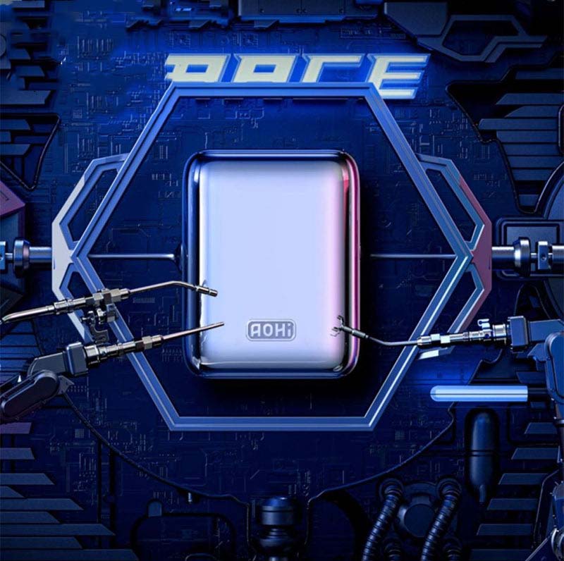 "Cyber" Dual Port Mini Power Bank