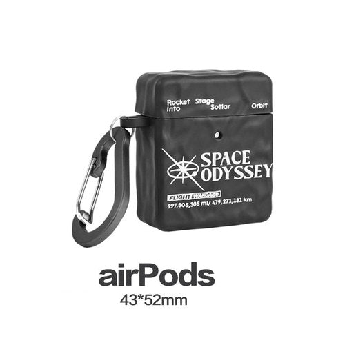"Explorer" Pleated Pattern Case for IPhone/pad/earpod