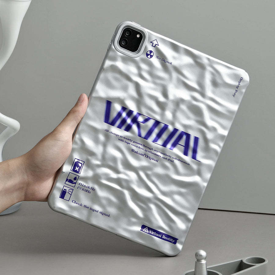 "Explorer" Pleated Pattern Case for IPhone/pad/earpod