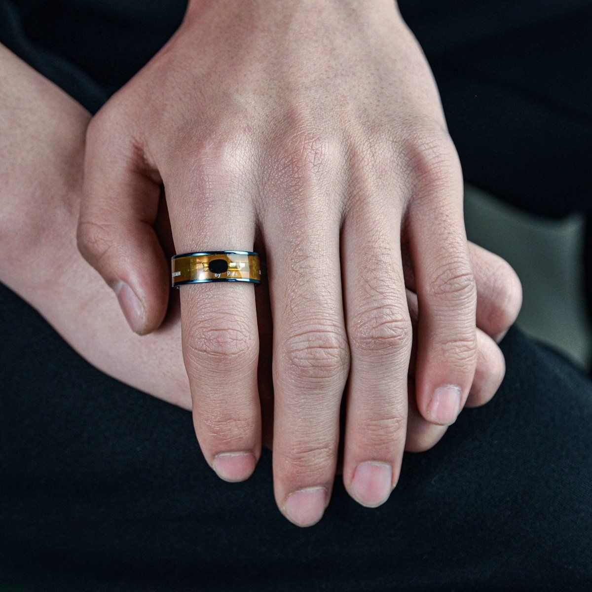 "Cyber Chic" NTAG213 Chip Ring
