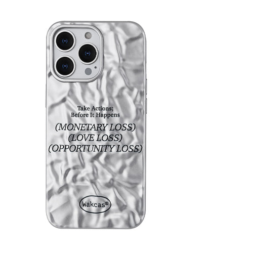 “Hardcore Metal" Aluminum iphone Case