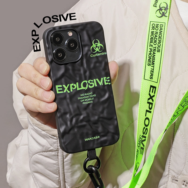 “Hardcore Metal" Trending Couple iPhone Case
