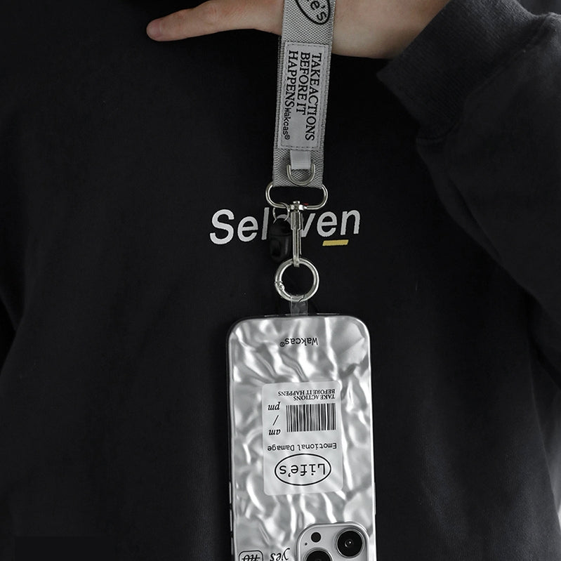 “Hardcore Metal" Aluminum iphone Case