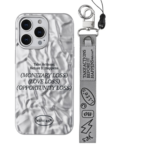 “Hardcore Metal" Aluminum iphone Case