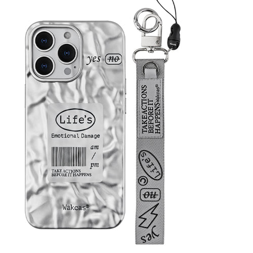 “Hardcore Metal" Aluminum iphone Case