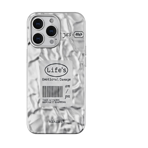 “Hardcore Metal" Aluminum iphone Case