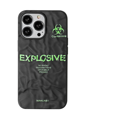 “Hardcore Metal" Trending Couple iPhone Case