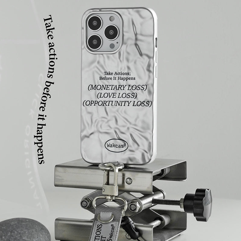 “Hardcore Metal" Aluminum iphone Case
