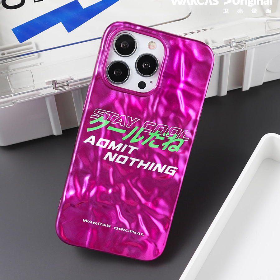 “Hardcore Metal" Couple Personalized Soft Bright iphone Case