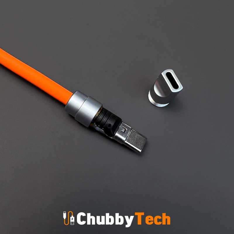 "Thunderbolt Chubby" USB 3.2 Gen2×2 Cable - 20Gbps