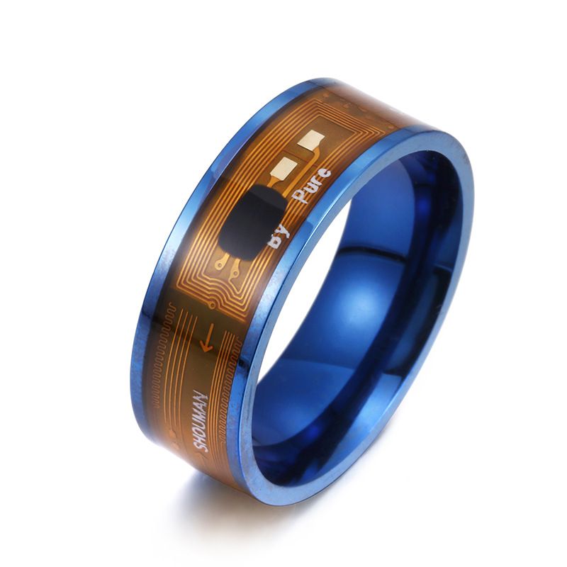 "Cyber Chic" NTAG213 Chip Ring