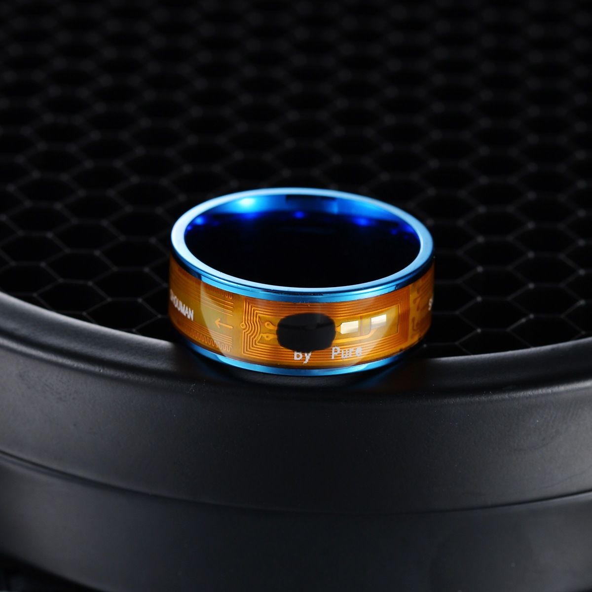 "Cyber Chic" NTAG213 Chip Ring