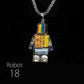 "Cyber Chic" Transparent Edition Necklace