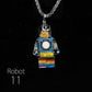 "Cyber Chic" Transparent Edition Necklace