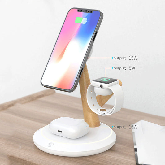 "Chubby" 15W Wireless Magnetic Charger