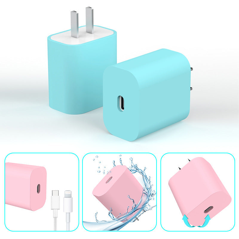 "Chubby" Apple 20W Charger Silicone Case