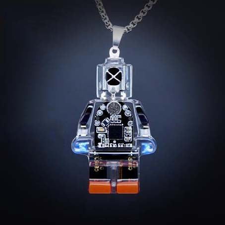 "Cyber Chic" Steam Electronic Pendant-G1213