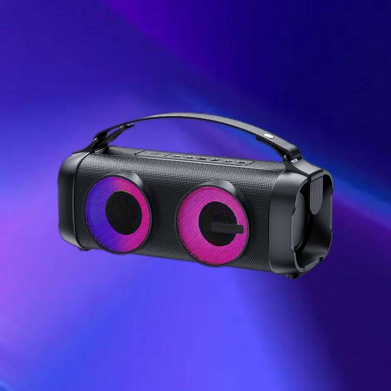 "Explorer" Portable Outdoor Luminous Speaker