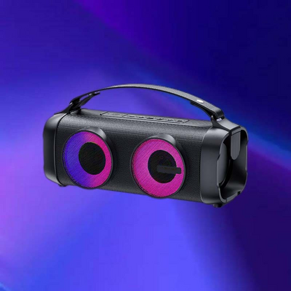 "Explorer" Portable Outdoor Luminous Speaker