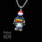 "Cyber Chic" Transparent Edition Necklace