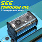 "See Through Me" Transparent Power Bank & Adapter