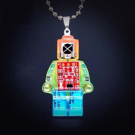 "Cyber Chic" Steam Electronic Pendant-G1202