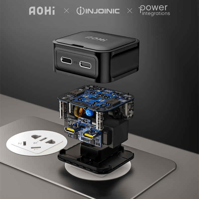 "Chubby" 40W Dual Port Fast Charger