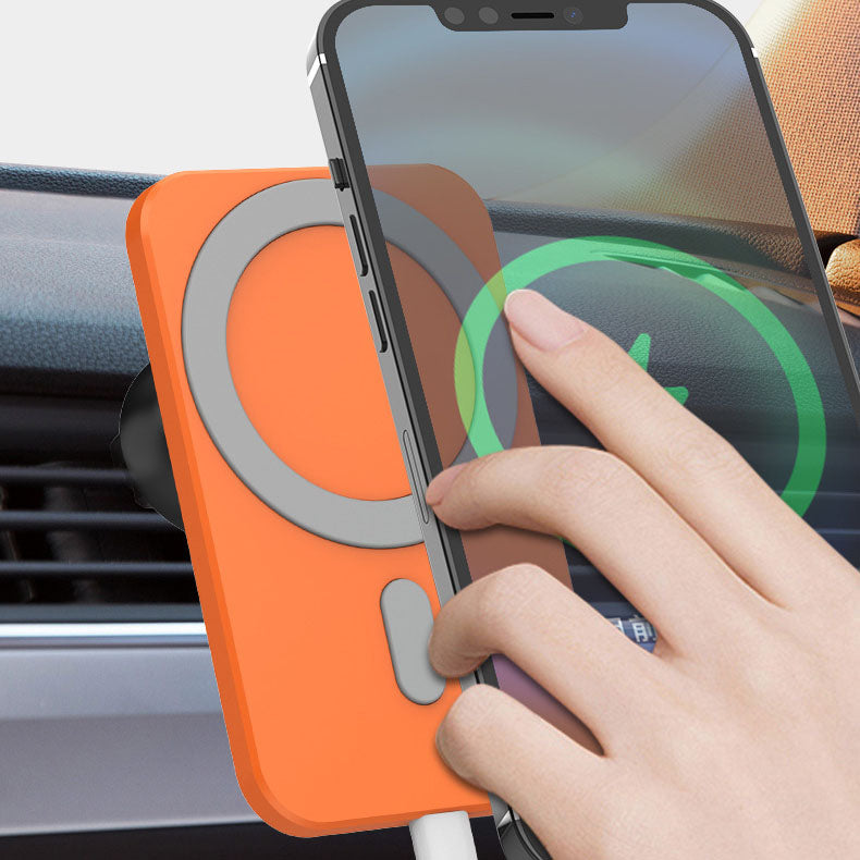 "Chubby" Magnetic Car Wireless Charger