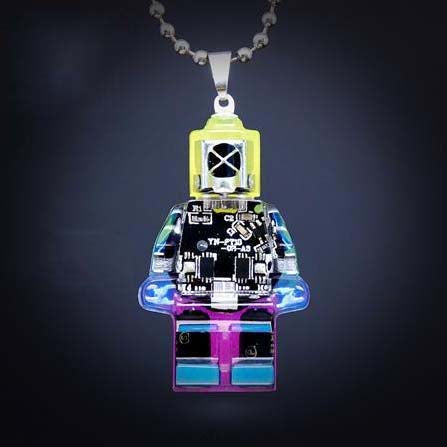 "Cyber Chic" Steam Electronic Pendant-G1204