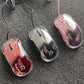 "Vibe" Colorful Transparent Gaming Mouse