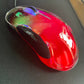 "Vibe" Colorful Transparent Gaming Mouse