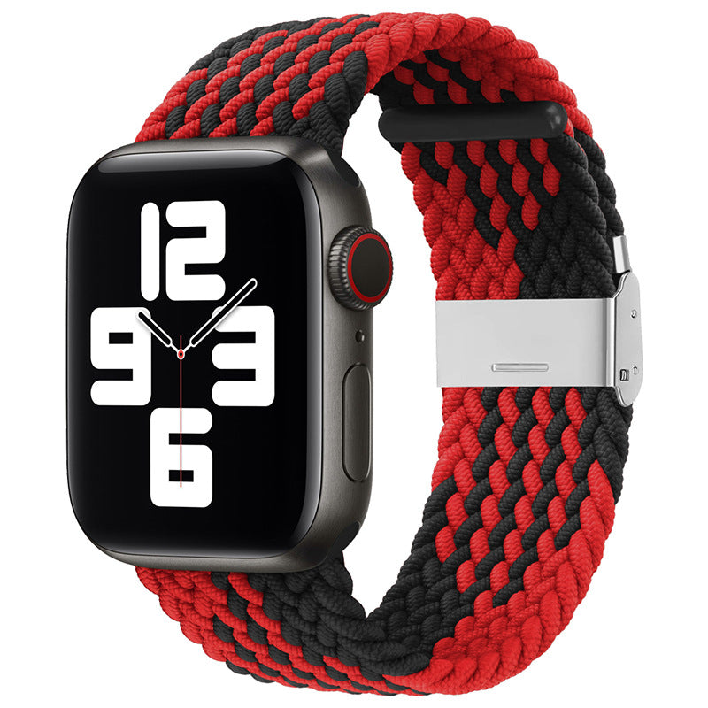 "Chubby" Woven IWatch Strap - Multiple Colors