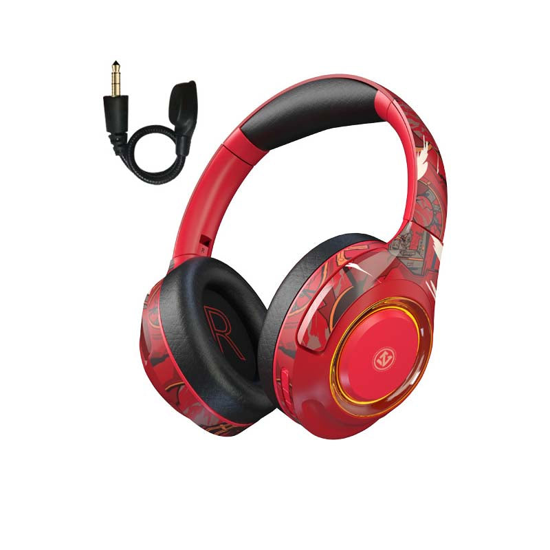 "Cyber" Gaming Headphones With Graffiti