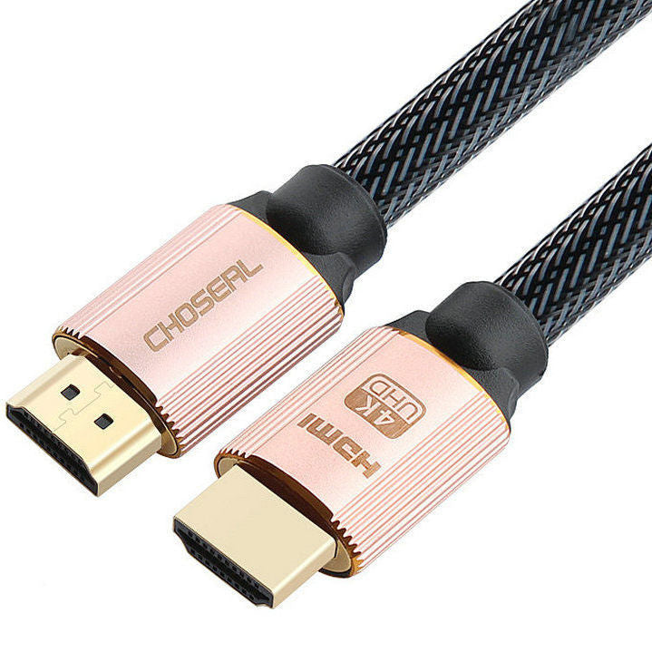 "Cyber" 2.0 HDMI Rotatable Computer Synchronization Connecting Cable