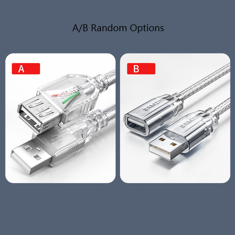 "Cyber" USB 2.0  High-speed Extension USB-C Cable