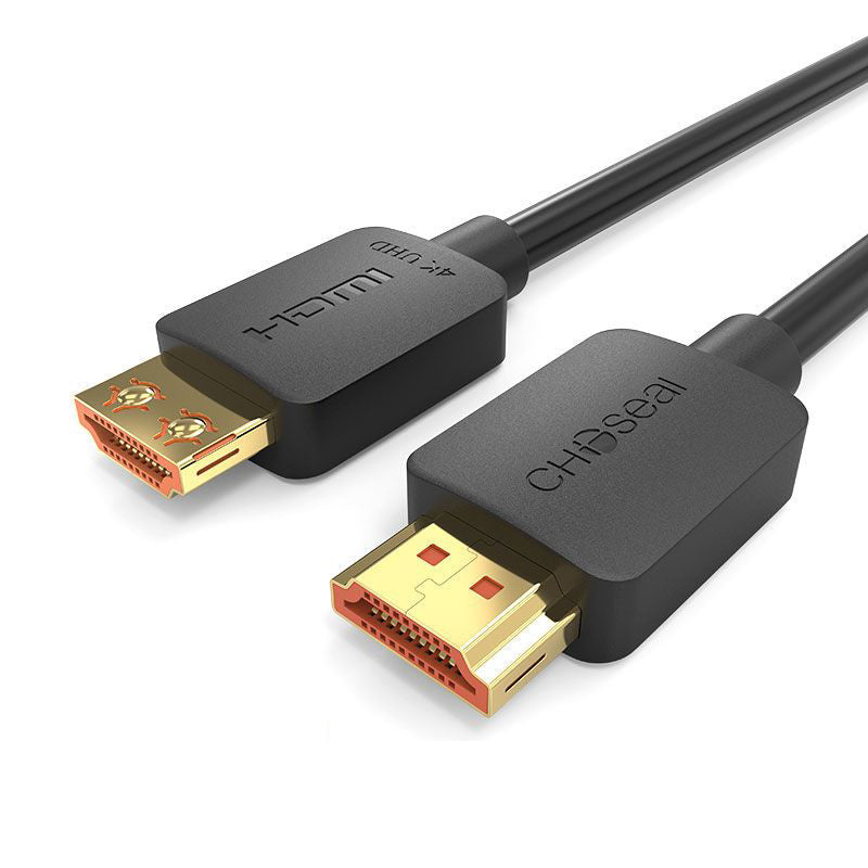 "Cyber" 2.0 HDMI Rotatable Computer Synchronization Connecting Cable