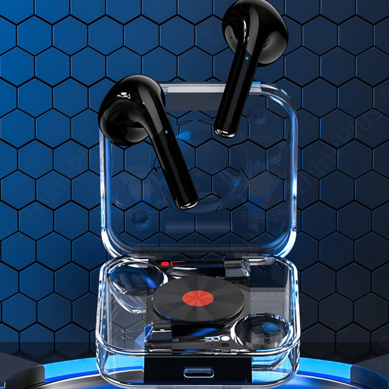 "See Through Me" Transparent Wireless Bluetooth Headset