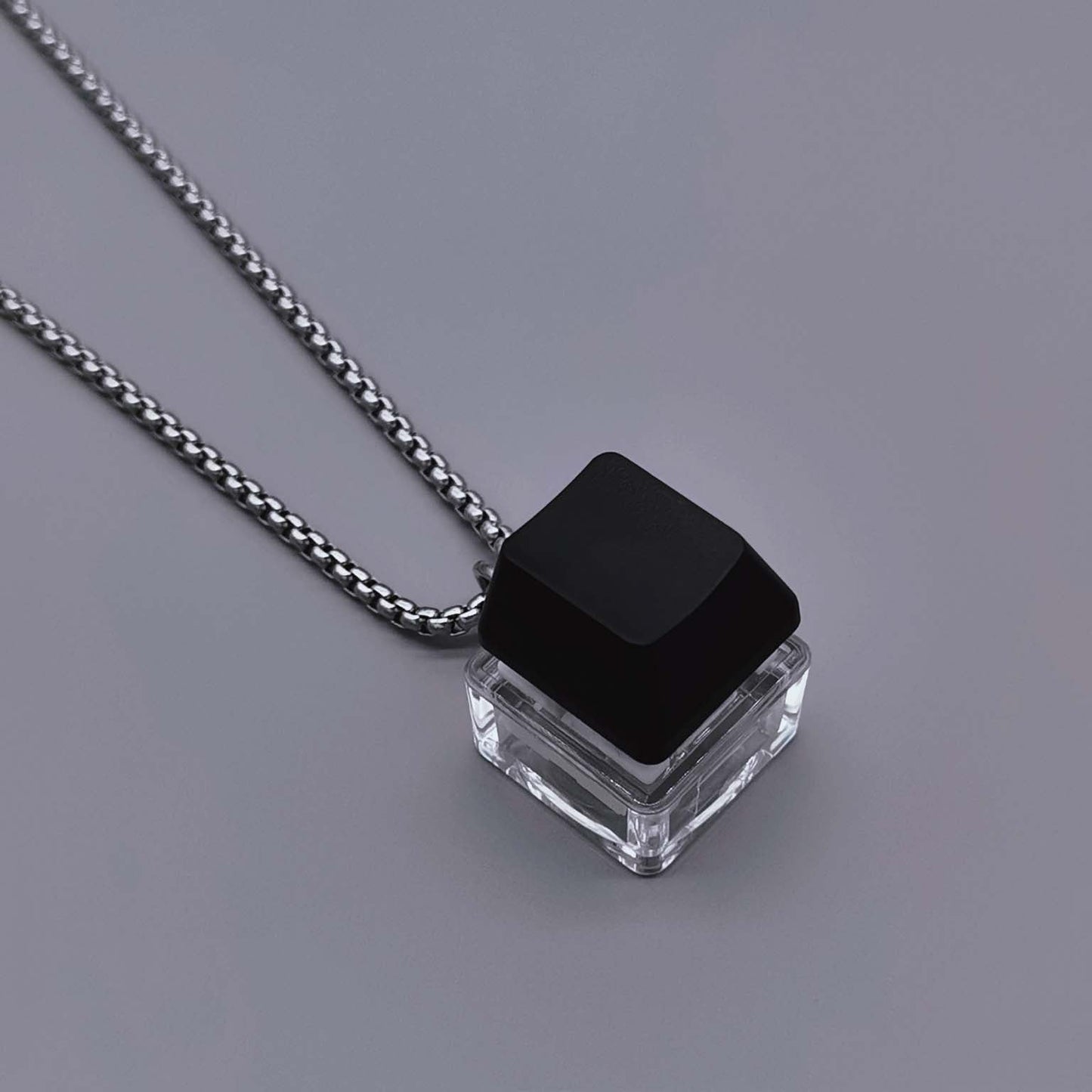 "Cyber Chic" Unzip Mechanical Keyboard Necklace