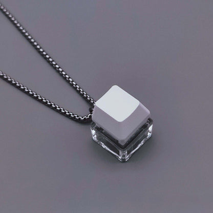 "Cyber Chic" Unzip Mechanical Keyboard Necklace