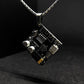 "Cyber Chic" Hipster Necklace
