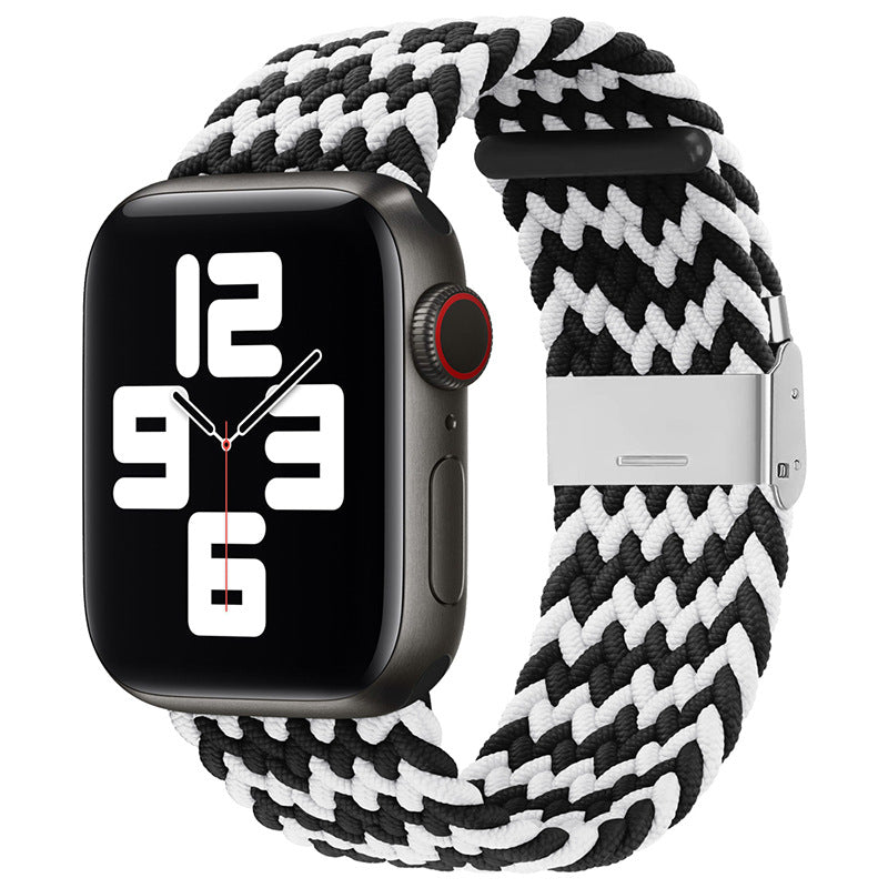 "Chubby" Woven IWatch Strap - Multiple Colors