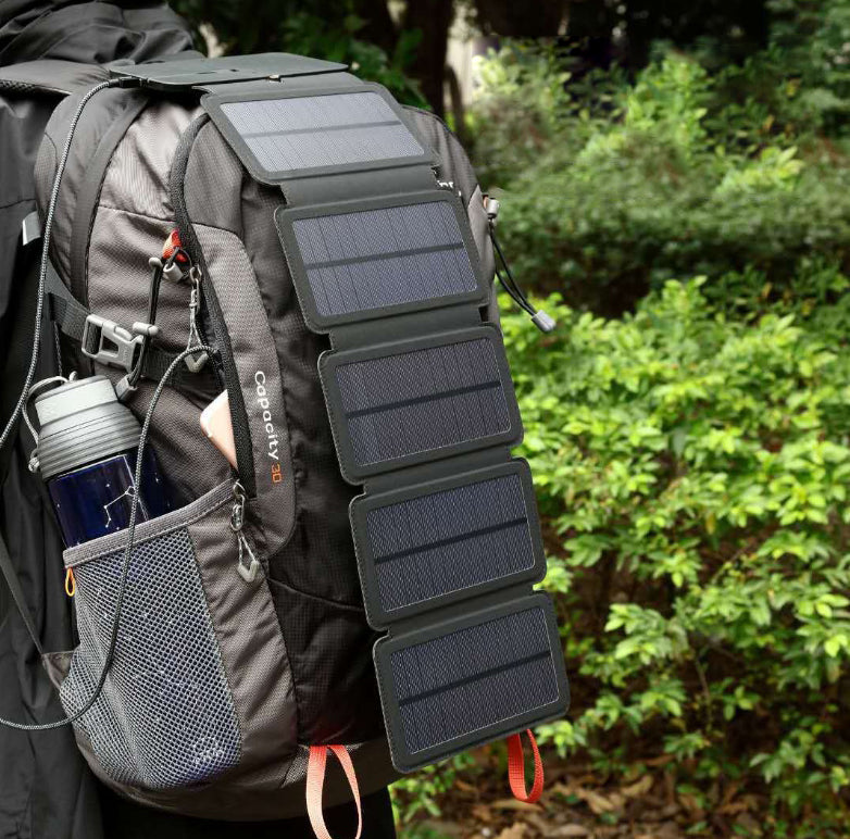 "Explorer" Outdoor Portable Solar Foldable Power Bank