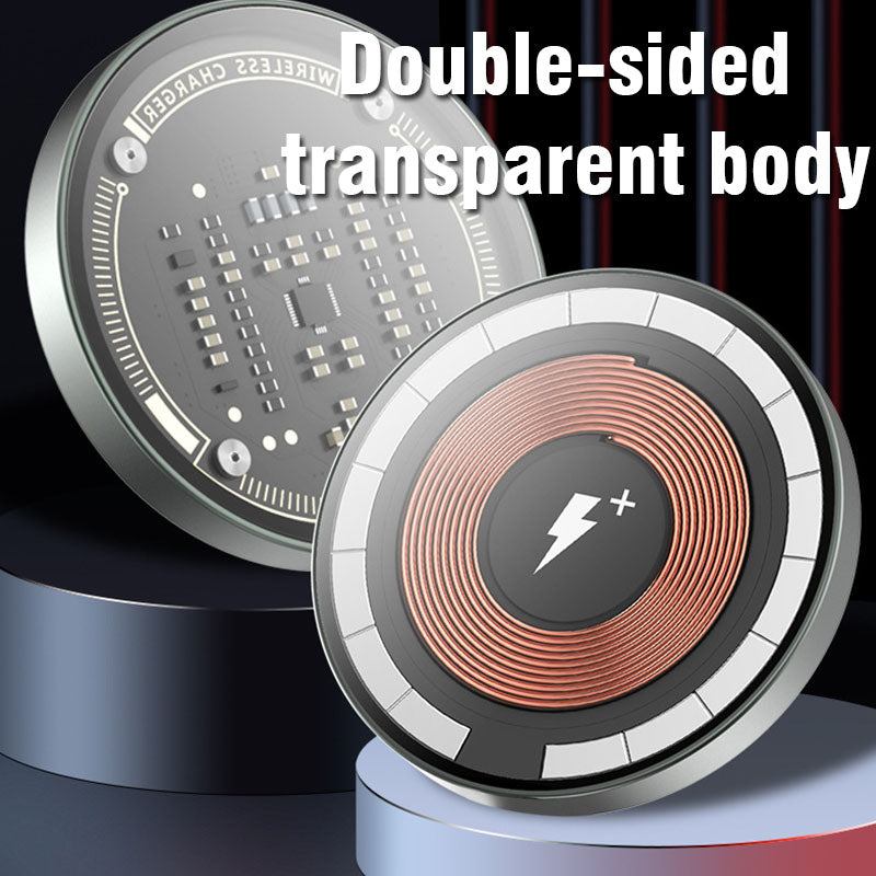 "See Through Me" Wireless Charging Magnetic