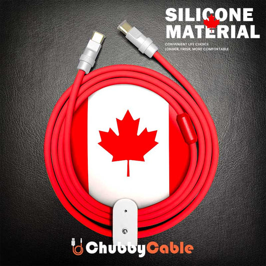 Flag Chubby - Specially Customized ChubbyCable