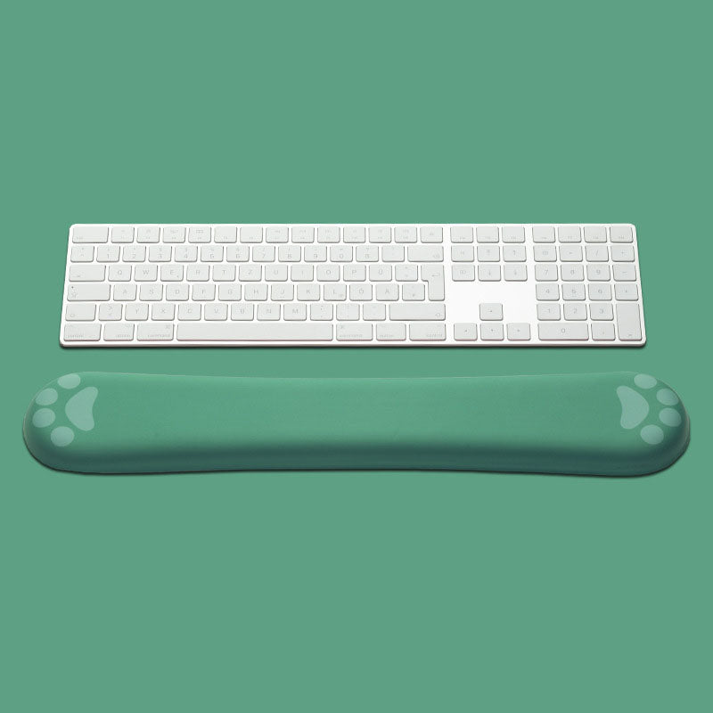 "Chubby" Silicone Keyboard Wrist Rest & Mouse Pad