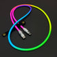 "Chubby Rainbow" Colorful Chubby Cable