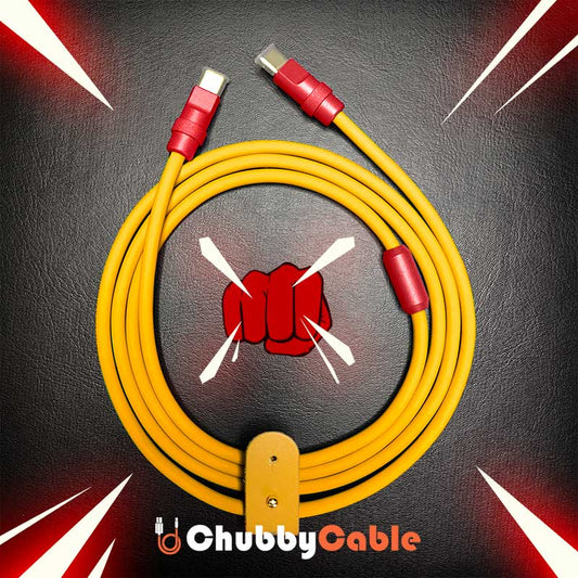 One Punch Chubby - Specially Customized ChubbyCable