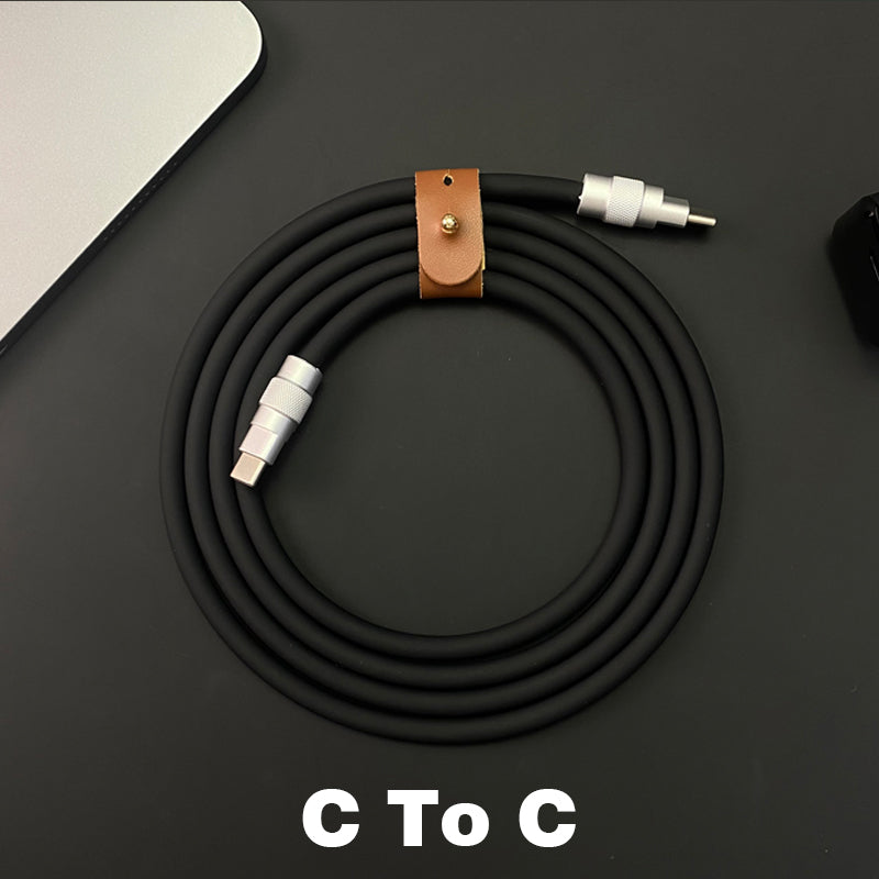 "Chubby" Type-C to Lightning Adapter